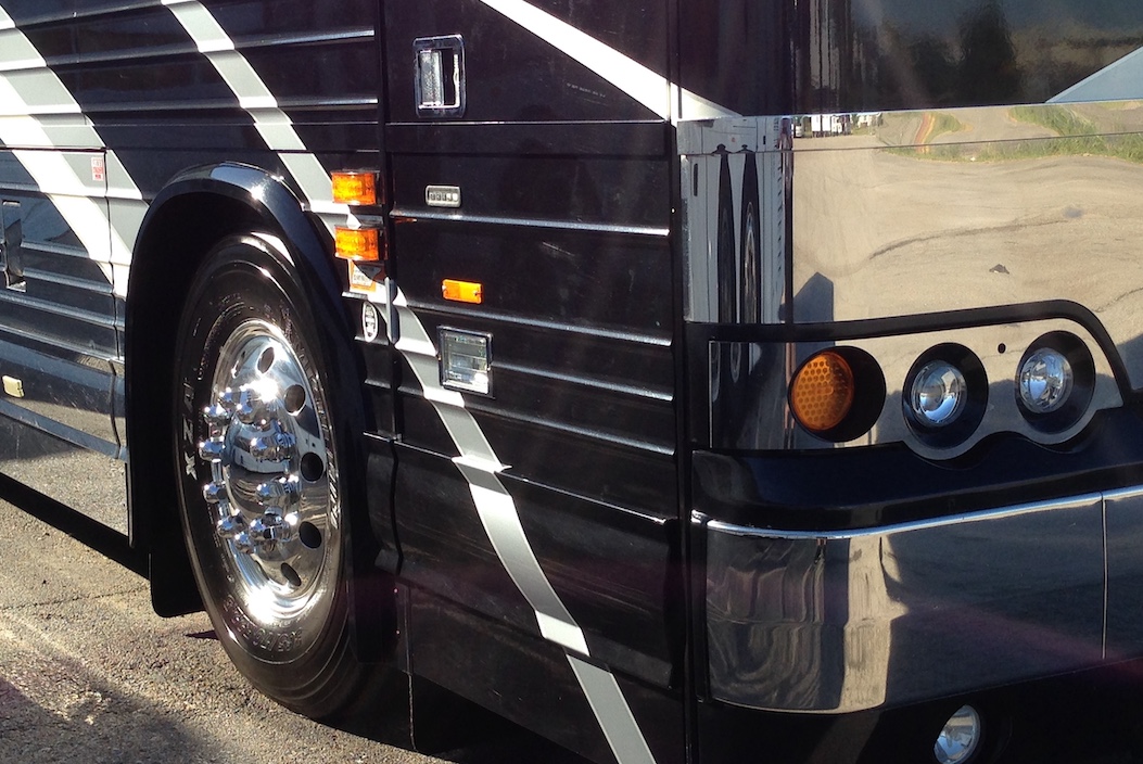 Outside Image of Tour Bus