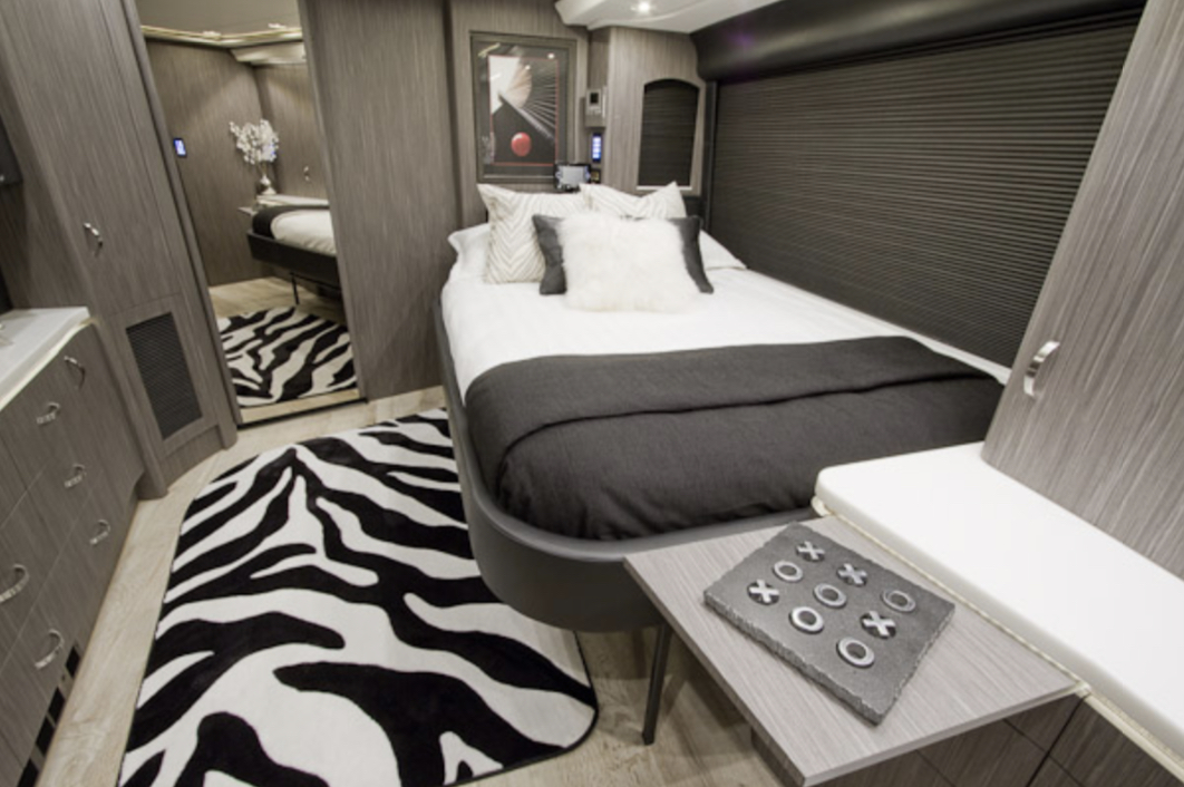 Tour Bus Dressing Room
